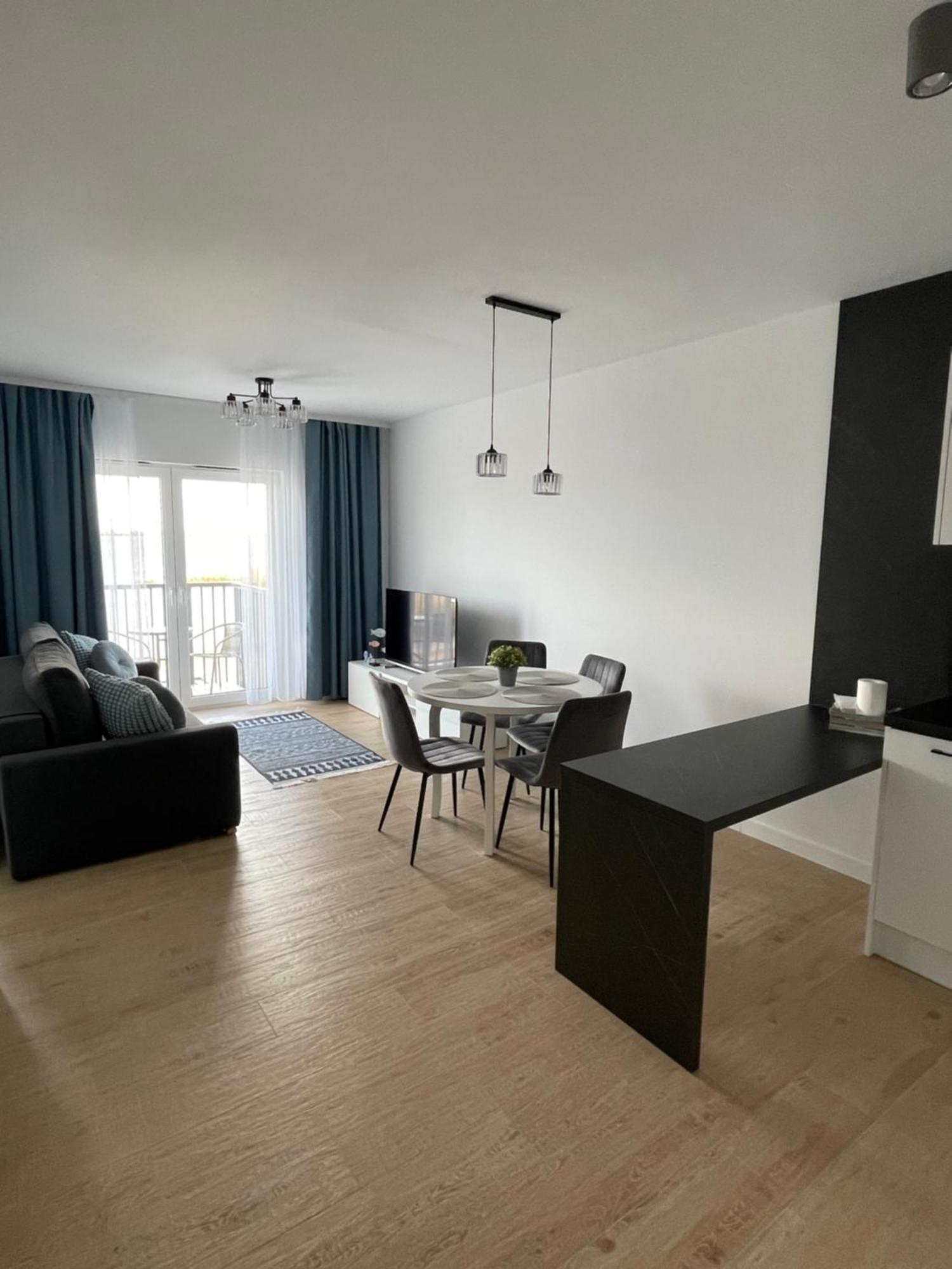 Blue Bay Apartment Dziwnow Ngoại thất bức ảnh
