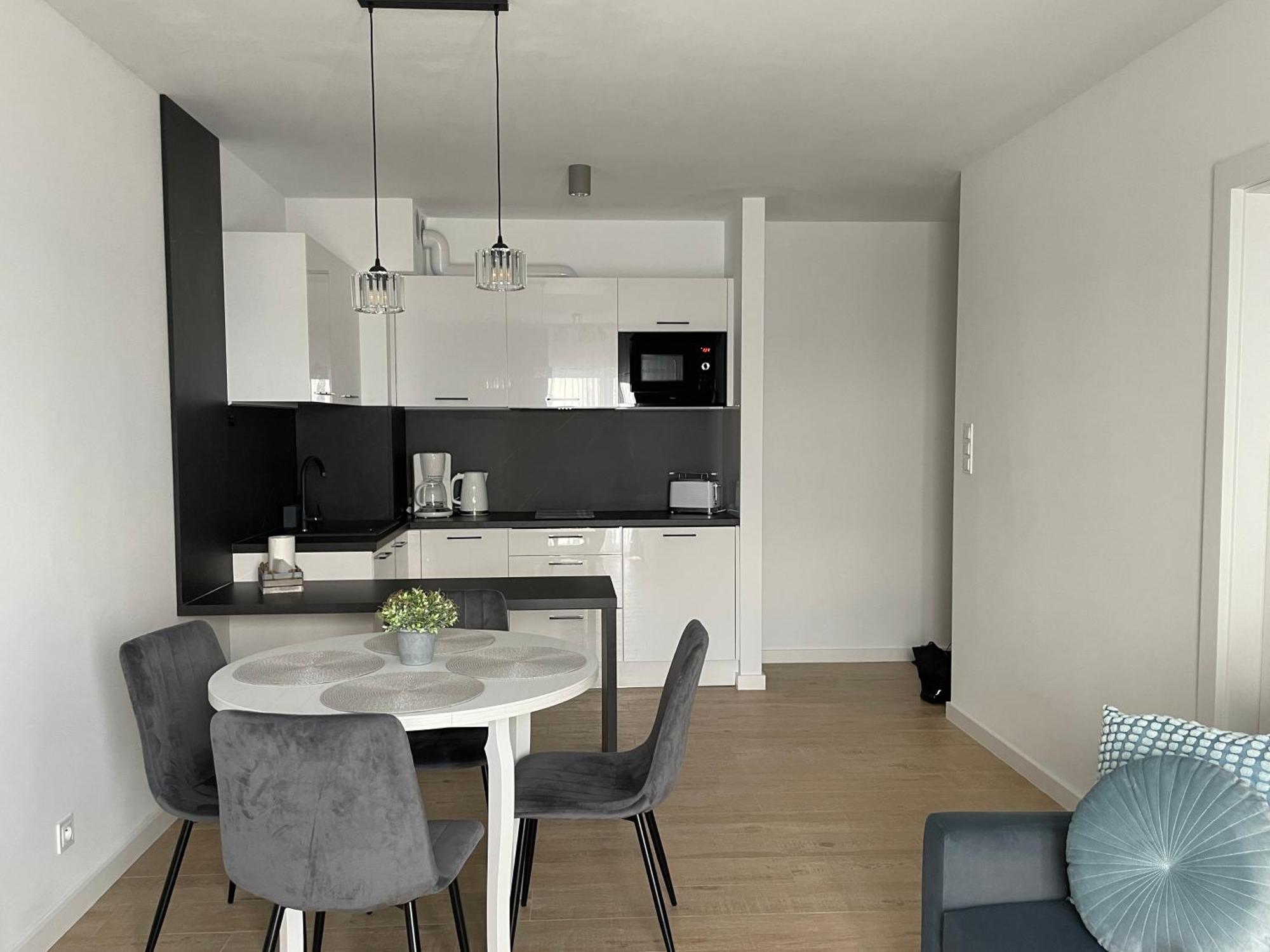 Blue Bay Apartment Dziwnow Ngoại thất bức ảnh